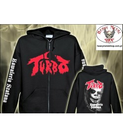 TURBO OFFICIAL -"Kawaleria Szatana" OFFICIAL ZIPPER HOODIE