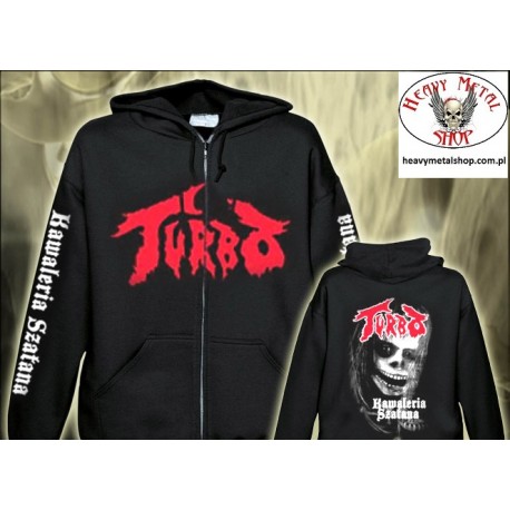 TURBO OFFICIAL -&quot;Kawaleria Szatana&quot; OFFICIAL ZIPPER HOODIE