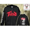 TURBO OFFICIAL -"Kawaleria Szatana" OFFICIAL ZIPPER HOODIE