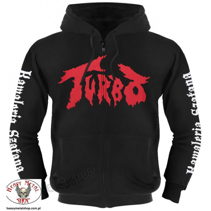 TURBO OFFICIAL -"Kawaleria Szatana" OFFICIAL ZIPPER HOODIE
