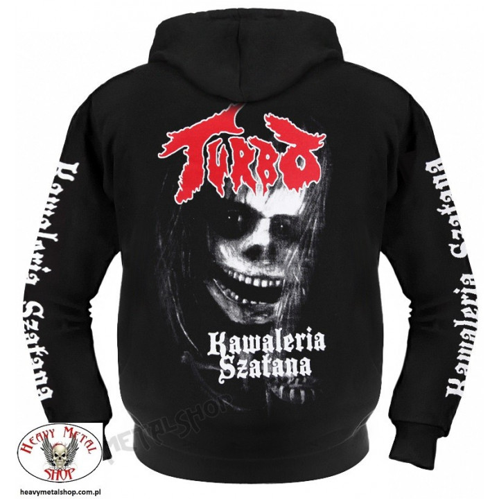 TURBO OFFICIAL -"Kawaleria Szatana" OFFICIAL ZIPPER HOODIE