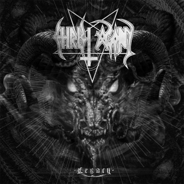 Christ Agony Legacy CD Digipack Unholy Black Metal 