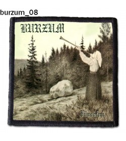 Burzum Patch Backpatch Rückenaufnäher Aufnäher