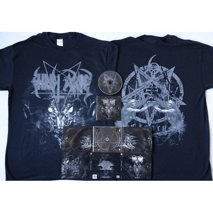 Christ Agony Legacy SPECIAL PACK T-SHIRT+CD Strictly Limited