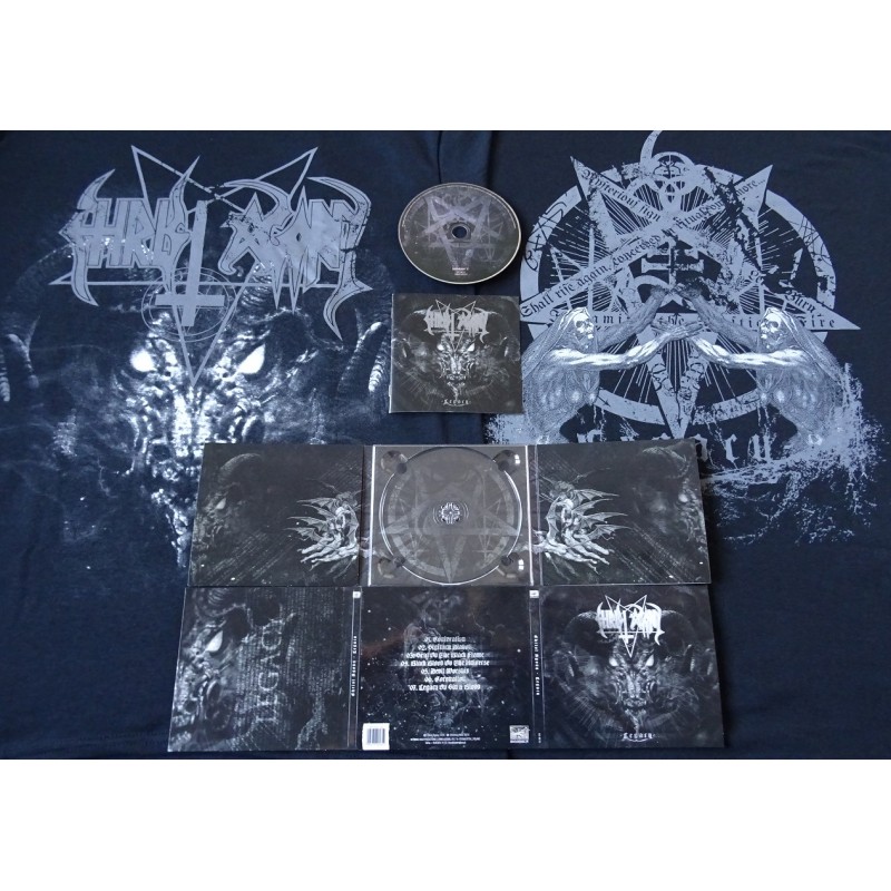 CHRIST AGONY Legacy SPECIAL PACK T-SHIRT+CD Strictly Limited 50 PCS ...