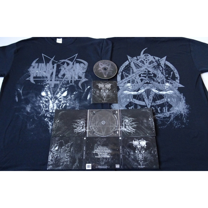 Christ Agony Legacy SPECIAL PACK T-SHIRT+CD Strictly Limited