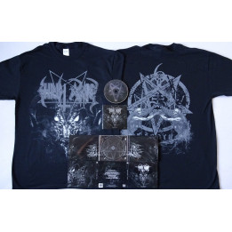 Christ Agony Legacy SPECIAL PACK T-SHIRT+CD Strictly Limited