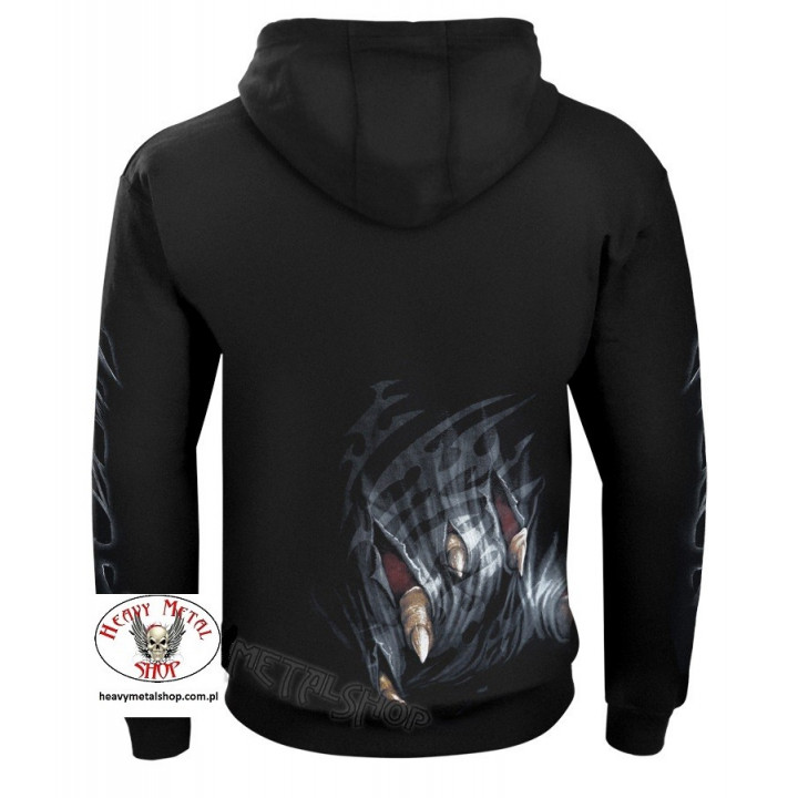 DARKSIDE UNLEASHED SPIRAL OFFICIAL ORIGINAL HOODIE 
