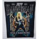 Slayer Jeff Hanneman Still Reigning Tribute Backpatch Giant Backpatch Rückenaufnäher Aufnäher Reign In Blood