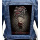 King Diamond Backpatch Giant Back Patch Rückenaufnäher Aufnäher 