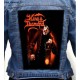 King Diamond Backpatch Giant Back Patch Rückenaufnäher Aufnäher 