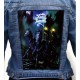King Diamond Backpatch Giant Back Patch Rückenaufnäher Aufnäher 