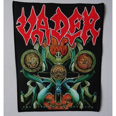 Vader Backpatch The Ultimate Incantation Giant Back Patch Rückenaufnäher Aufnäher