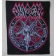 Vader Legions Since 1983 Death Metal Backpatch Rückenaufnäher Aufnäher