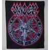 Vader Legions Since 1983 Death Metal Backpatch Giant Back Patch Rückenaufnäher Aufnäher