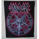 Vader Legions Since 1983 Death Metal Backpatch Rückenaufnäher Aufnäher