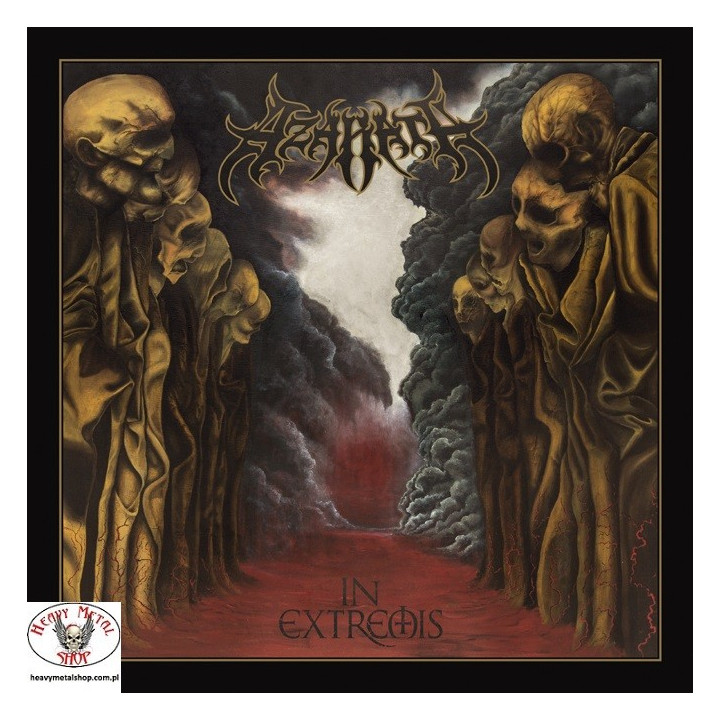 Azarath In Extremis CD + Official Original T-Shirt Unholy Death Fucking Metal