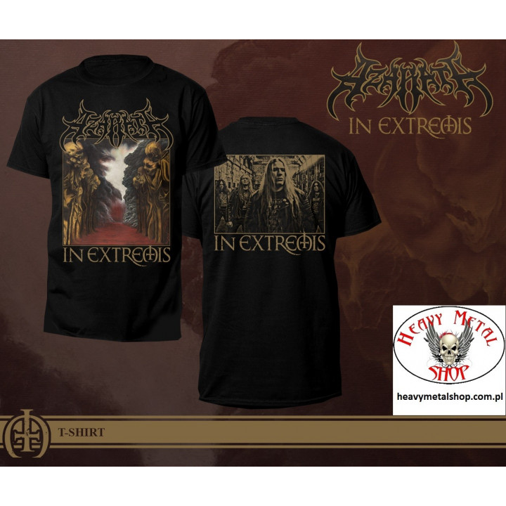 Azarath In Extremis CD + Official Original T-Shirt Unholy Death Fucking Metal