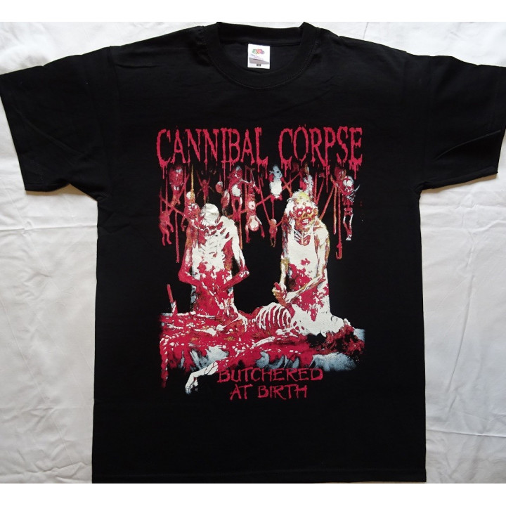 Cannibal Corpse Butchered At Birth Official T-Shirt Brutal Death Fucking Metal 