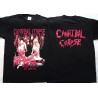 Cannibal Corpse Butchered At Birth Official T-Shirt Brutal Death Fucking Metal 