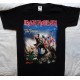 IRON MAIDEN The Trooper OFFICIAL ORIGINAL T-SHIRT