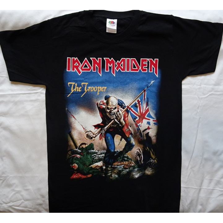 IRON MAIDEN The Trooper OFFICIAL ORIGINAL T-SHIRT