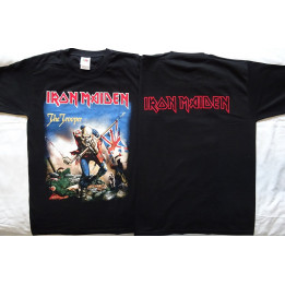 IRON MAIDEN The Trooper OFFICIAL ORIGINAL T-SHIRT