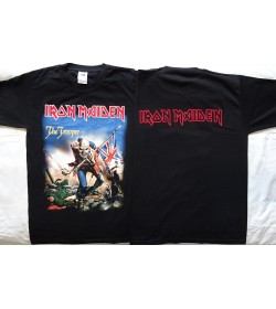 IRON MAIDEN The Trooper OFFICIAL ORIGINAL T-SHIRT