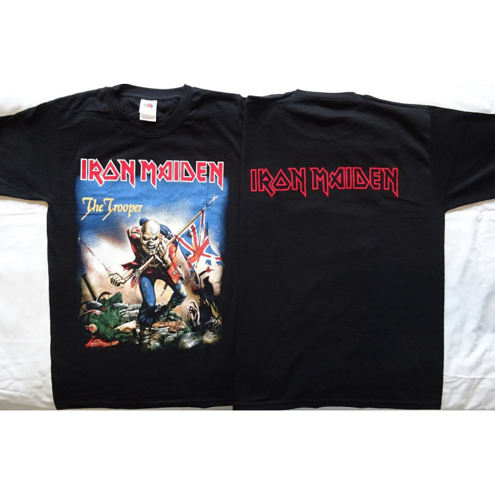 IRON MAIDEN The Trooper OFFICIAL ORIGINAL T-SHIRT