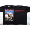 IRON MAIDEN The Trooper OFFICIAL ORIGINAL T-SHIRT