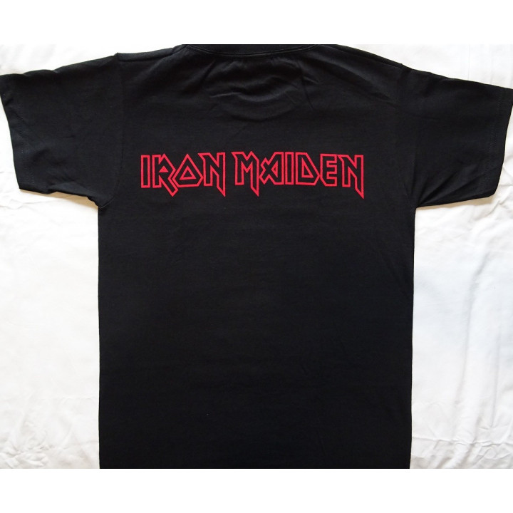 IRON MAIDEN The Trooper OFFICIAL ORIGINAL T-SHIRT
