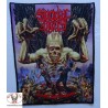 Suicidal Angels - ,,Divide and Conquer,, Backpatch Giant Back Patch Rückenaufnäher Aufnäher