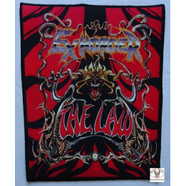EXHORDER The Law Backpatch Giant Back Patch Rückenaufnäher Aufnäher
