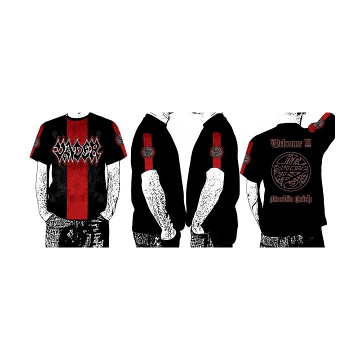 VADER -"Morbid Reich" OFFICIAL T-SHIRT men's Vader - Morbid Reich