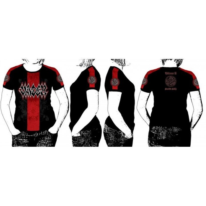 VADER Morbid Reich GIRLY WOMEN OFFICIAL T-SHIRT