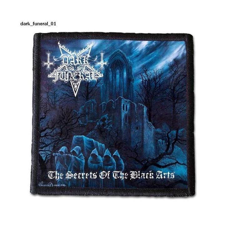Dark Funeral Patch Backpatch Rückenaufnäher Aufnäher