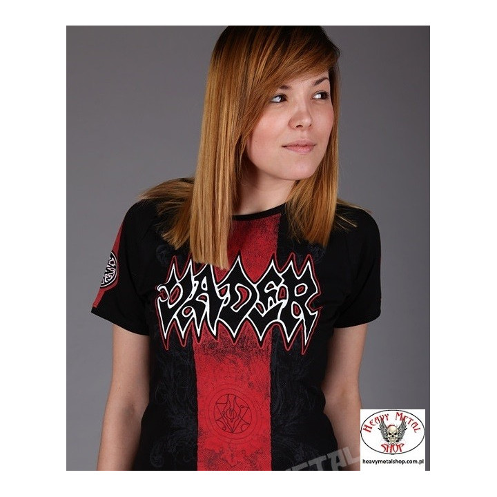 VADER Morbid Reich GIRLY WOMEN OFFICIAL T-SHIRT