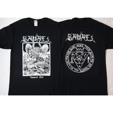 SAMAEL Worship Him OFFICIAL ORIGINAL T-SHIRT