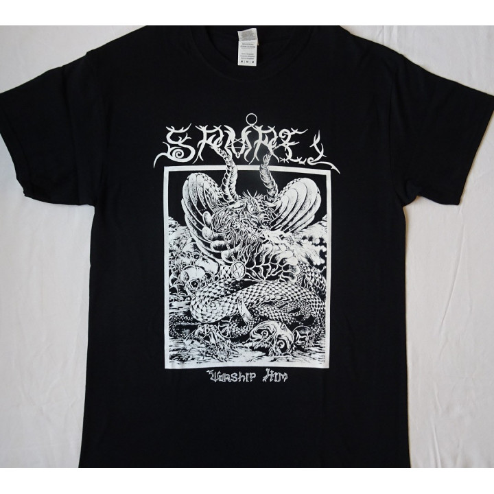 SAMAEL Worship Him OFFICIAL ORIGINAL T-SHIRT