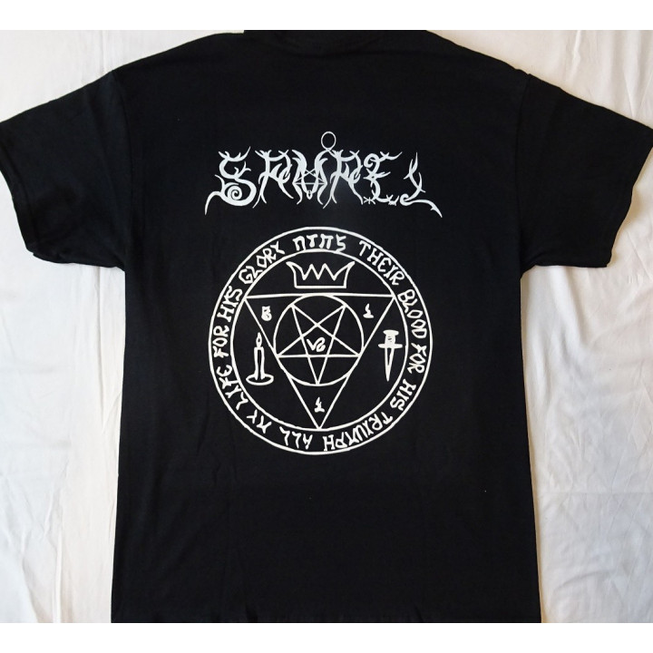 SAMAEL Worship Him OFFICIAL ORIGINAL T-SHIRT