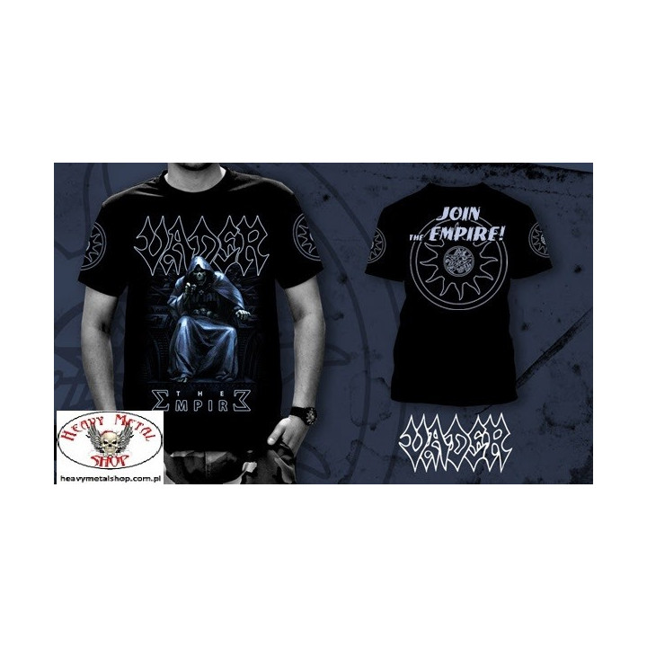 VADER - "EMPIRE" OFFICIAL T-Shirt "JOIN THE EMPIRE"