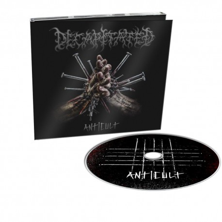 DECAPITATED ,,Anticult,, NEW ALBUM DIGIPACK CD 