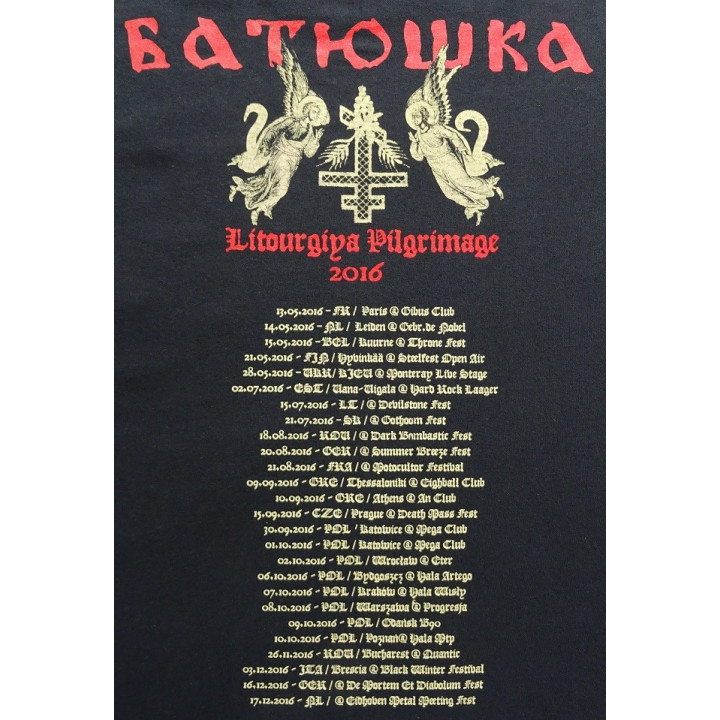 Batushka European Litourgiya Pilgrimage Tour 2016 Trinity Троица 