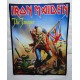 Iron Maiden The Trooper Backpatch Piece Of Mind Album Giant Back Patch RückenAufnäher Aufnäher