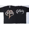 Obituary Logo Dragon Original Official Black T-Shirt 