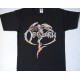 Obituary Logo Dragon Original Official Black T-Shirt 