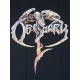 Obituary Logo Dragon Original Official Black T-Shirt 