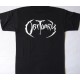 Obituary Logo Dragon Original Official Black T-Shirt 