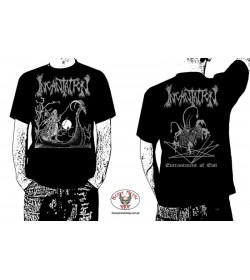 Incantation Entrantment of Evil Official T-Shirt Official Merchandise Death Fucking Metal
