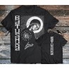 BATUSHKA HEART OF MARY LITOURGIYA  OFFICIAL BLACK T-SHIRT